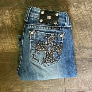Miss Me Midrise Bootcut Size 28